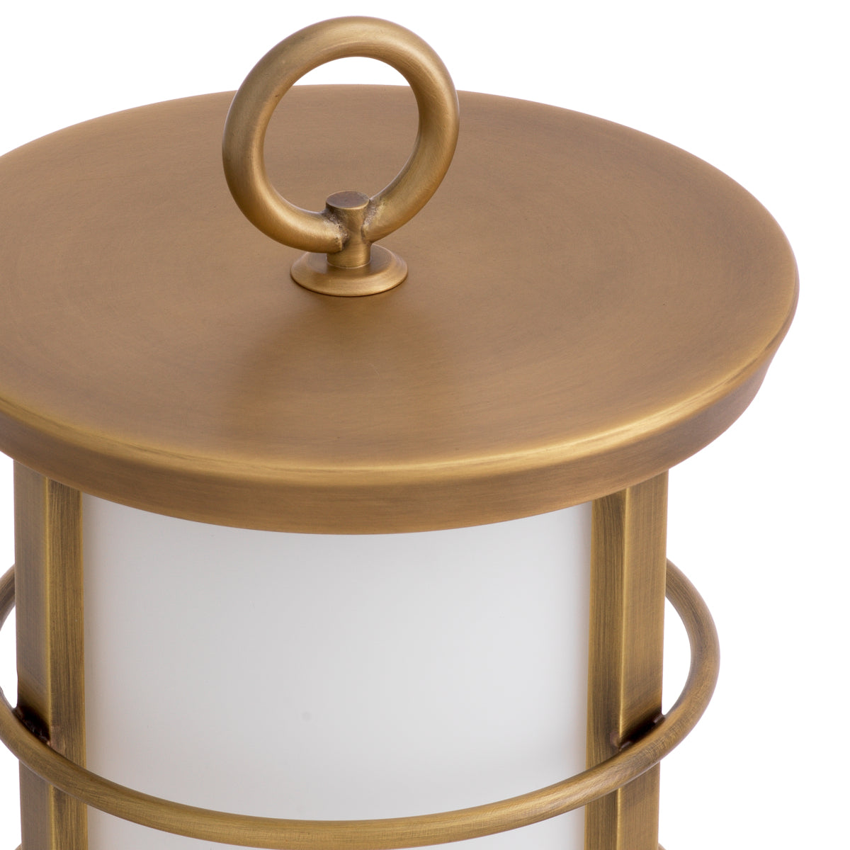 Lampe de table d'extérieur en laiton antique | Eichholtz Kyle S - vue d'ambiance | REMO-HOME