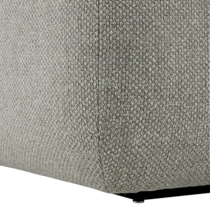 Canapé 4 places en tissu gris | Eichholtz Taraval