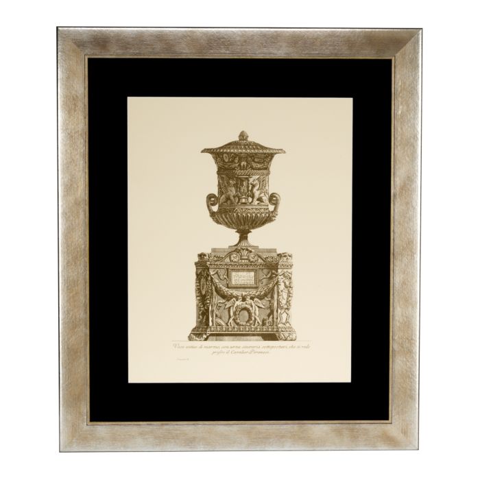 Reproductions d'urnes antiques (lot de 4) | Eichholtz Battista