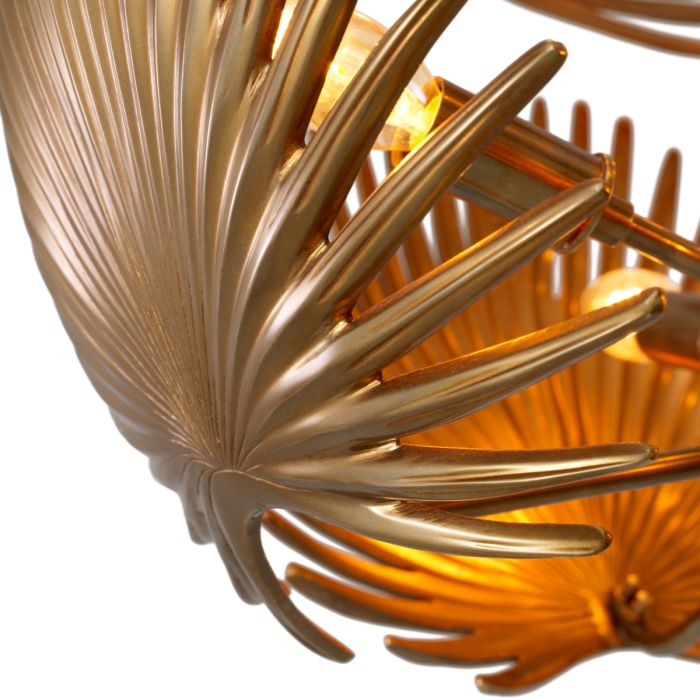 Lustre en laiton | Eichholtz Foliage