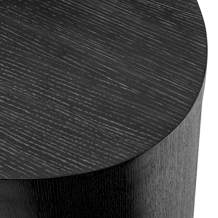 Table basse en chêne anthracite | Eichholtz Ancona