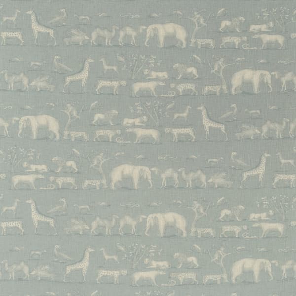 Tissu d'ameublement Kingdom Powder | Andrew Martin - vue principale | REMO-HOME