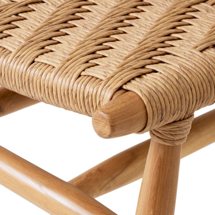 Chaise extérieure en teck (lot de 2) | Eichholtz Laroc