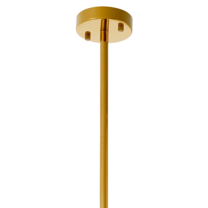 Lustre en bronze et en albâtre | Eichholtz Pearl