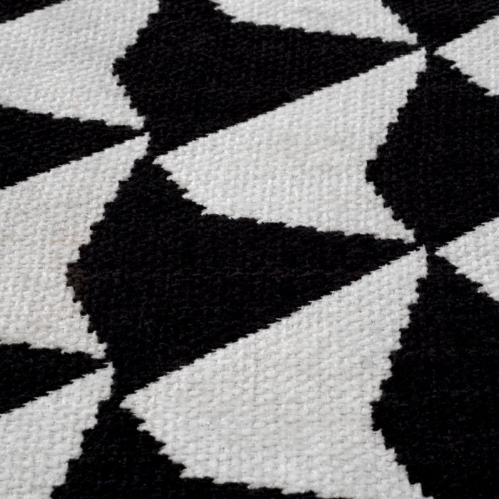 Fauteuil en tissu noir et blanc | Eichholtz Toledo