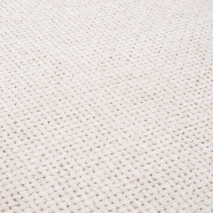 Chaise de comptoir en tissu blanc cassé | Eichholtz Grenada