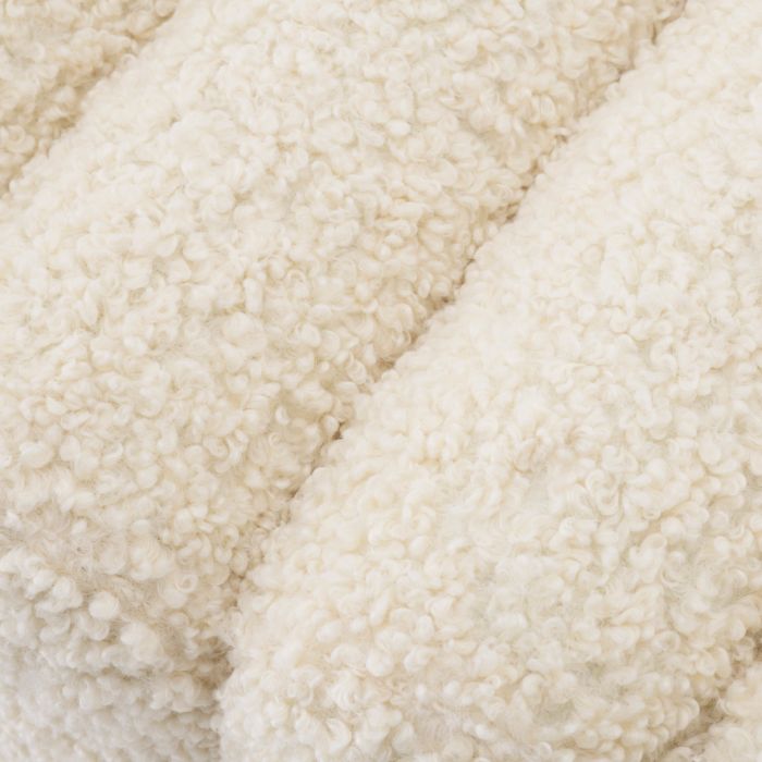 Banc molletonné blanc | Eichholtz Bente