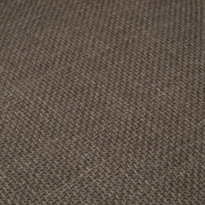 Chaise de comptoir en tissu marron | Eichholtz Camerota