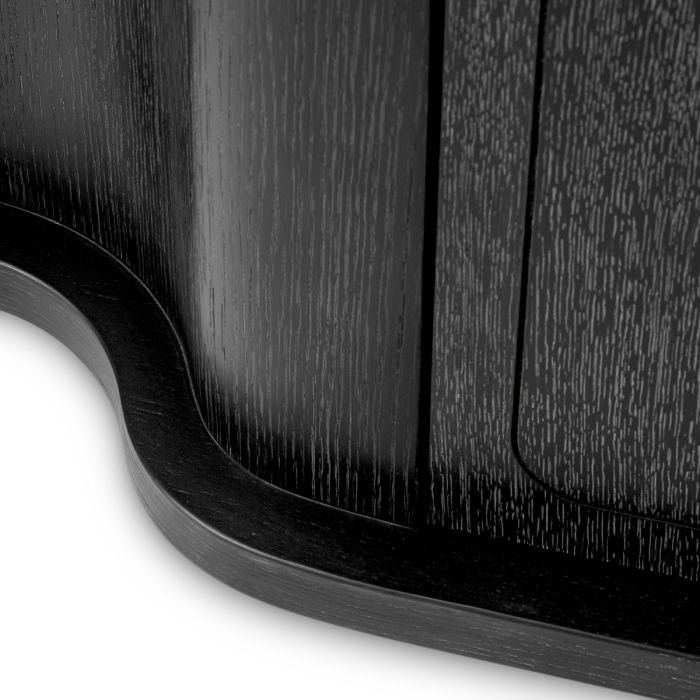 Buffet en chêne gris anthracite | Eichholtz Caprioli