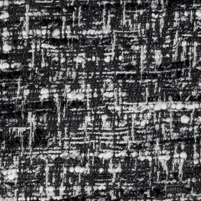 Chaise de salle à manger bouclé noir (lot de 2) | Eichholtz Julio