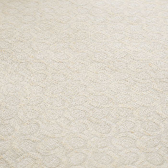 Fauteuil en tissu blanc cassé | Eichholtz Montgomery