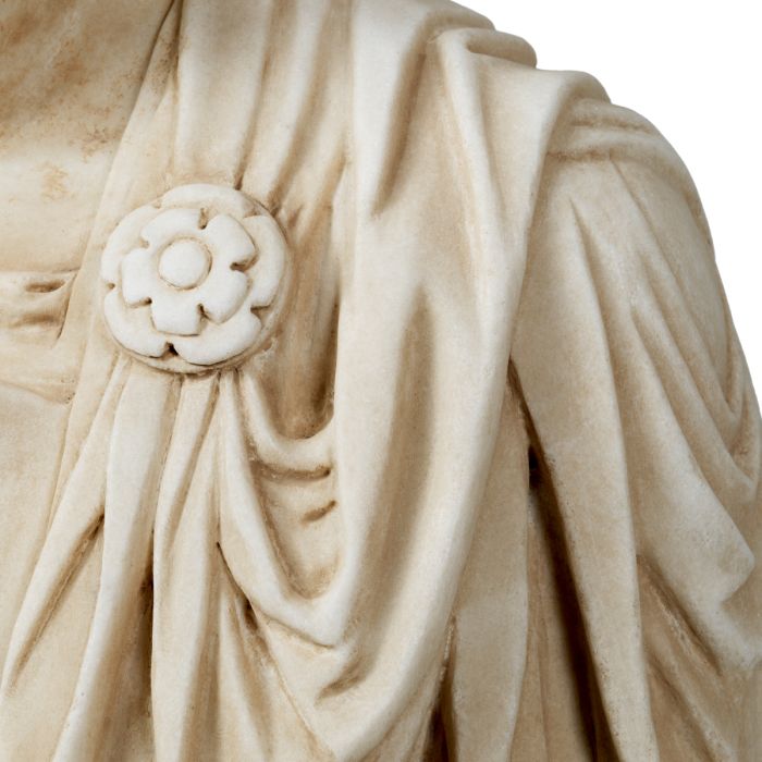 Buste de Jules César | Eichholtz Bust of Julius Caesar - vue d'ambiance | REMO-HOME