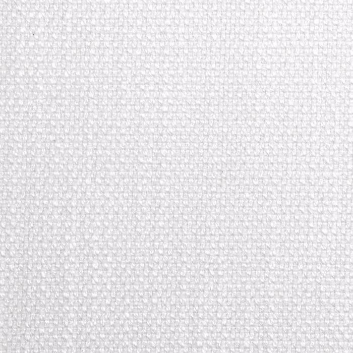 Fauteuil pivotant en tissu blanc | Eichholtz Brice
