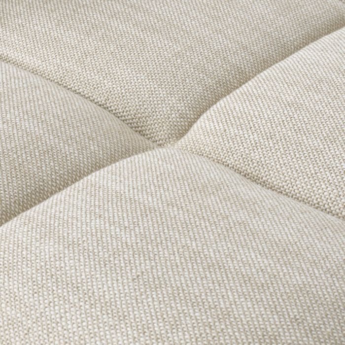 Canapé modulable en tissu beige | Eichholtz Hunter Left