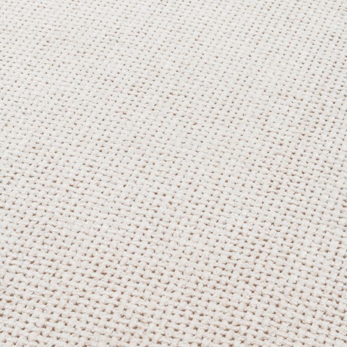 Chaise de salle à manger en tissu blanc cassé | Eichholtz Novelle
