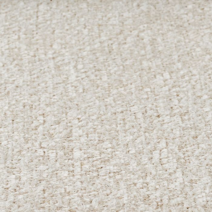Banc en tissu blanc cassé | Eichholtz Taranto
