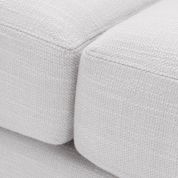 Canapé 2-3 places en tissu blanc | Eichholtz Taylor