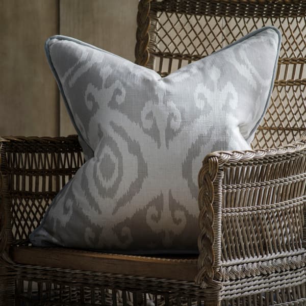 Tissu d'ameublement Volcano Canvas | Andrew Martin - vue de détail | REMO-HOME