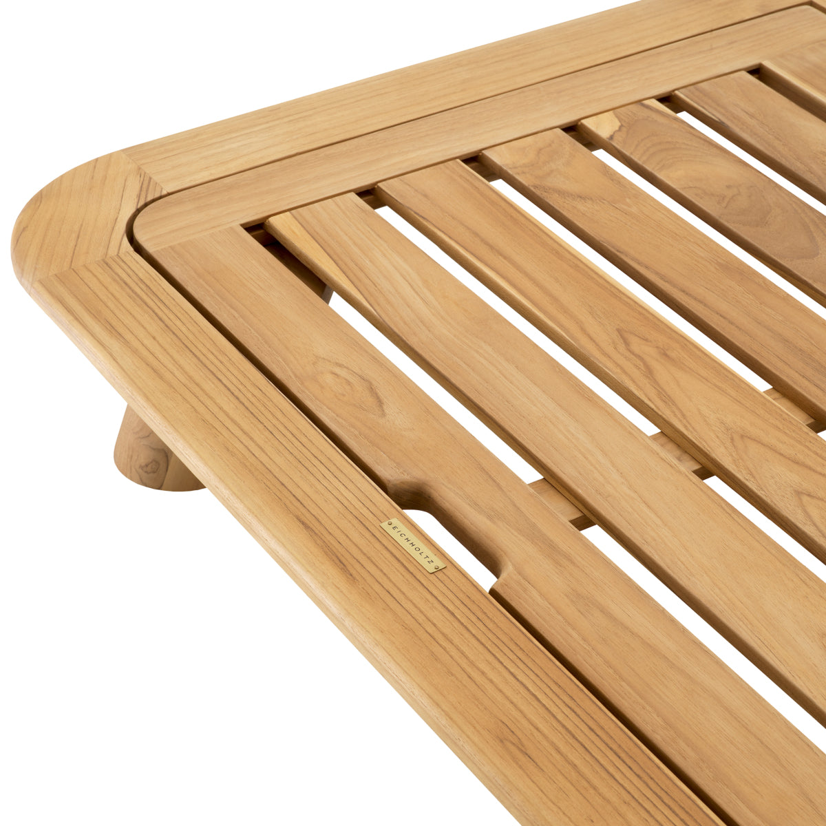 Lit de jour d'extérieur en teck naturel | Eichholtz Weston Single - vue d'ambiance | REMO-HOME