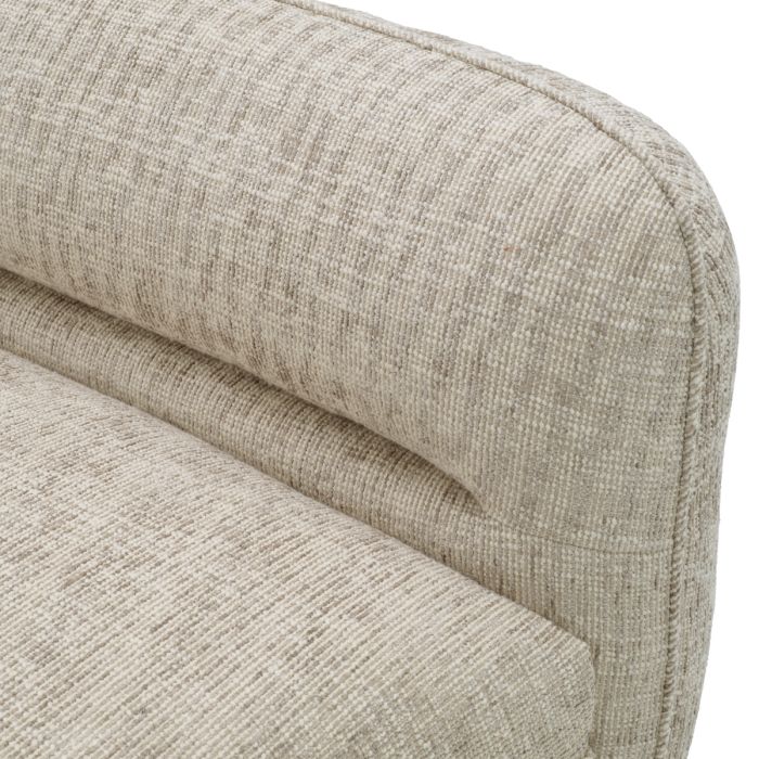 Module central modulable en tissu beige | Eichholtz Grand Avenue
