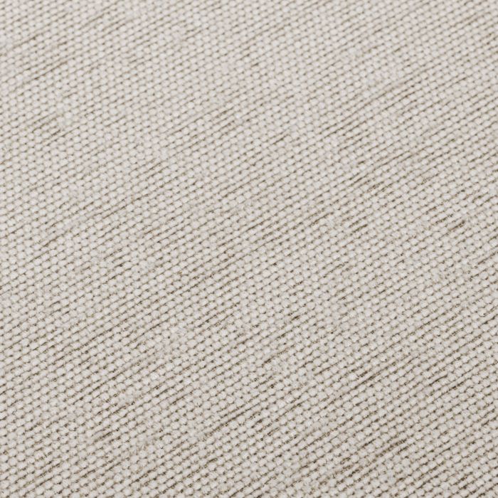 Chaise de salle à manger noire en tissu crème | Eichholtz Allston