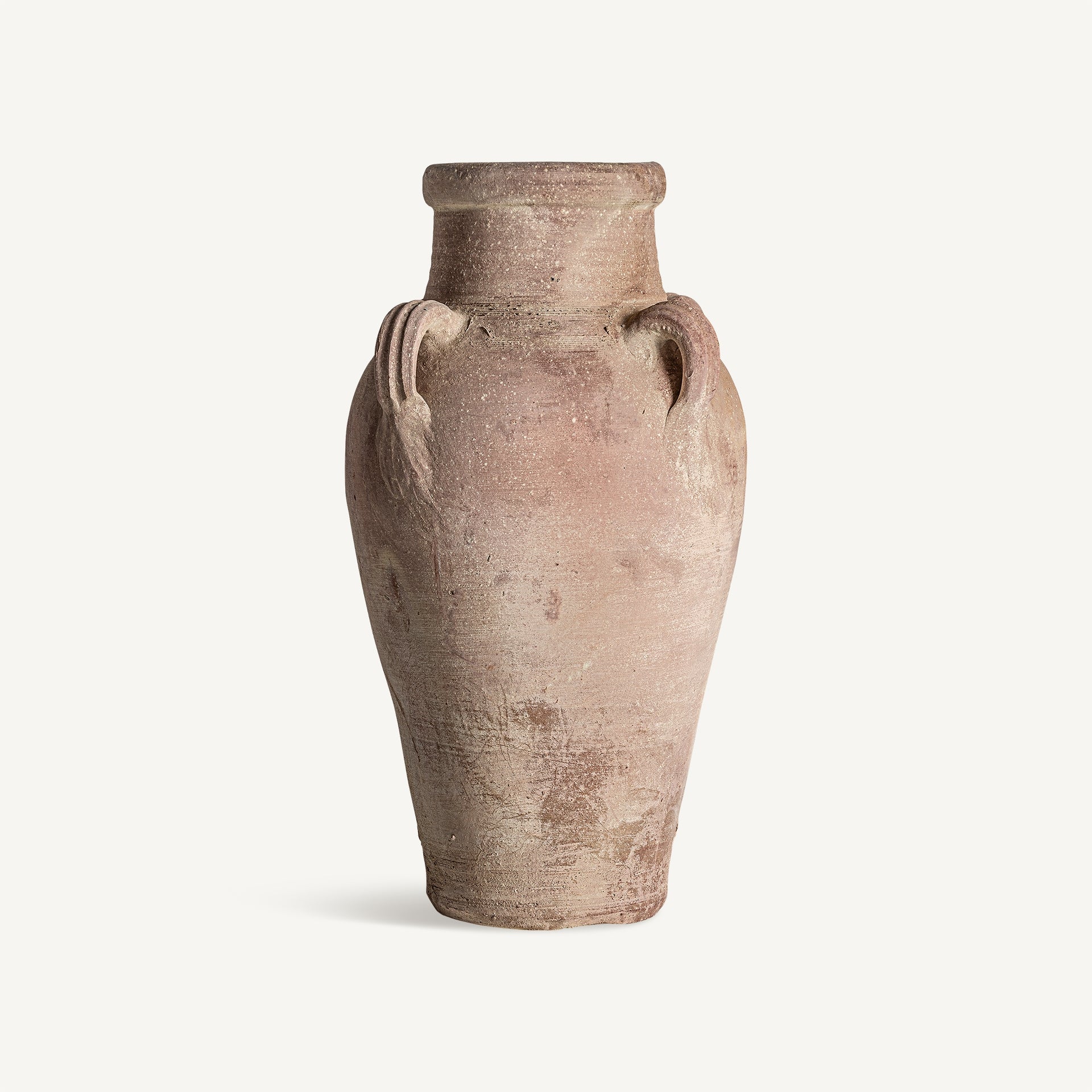 Amphore bois recyclé naturel 35 cm | VICAL Kansara | REMO-HOME, mobilier design et décoration d'intérieur