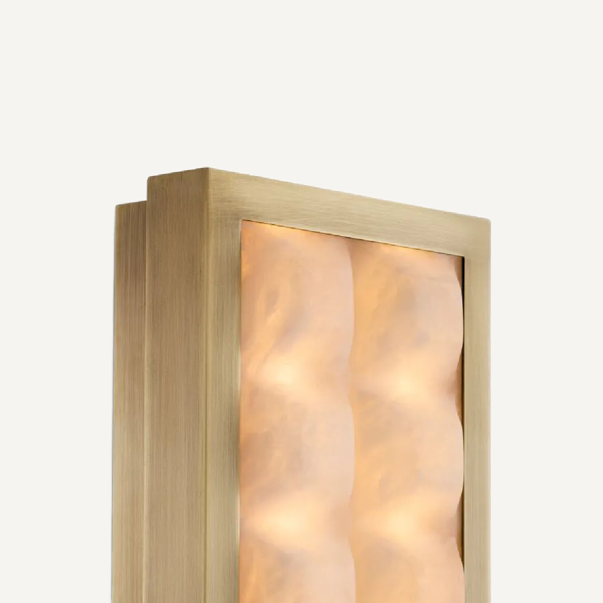 Applique murale doré en albâtre | Eichholtz Cabildo | REMO-HOME, mobilier et décoration d'intérieur