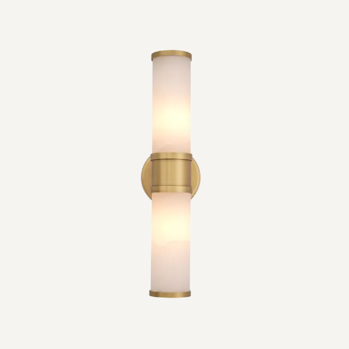 Applique murale dorée en albâtre | Eichholtz Claridges Double | REMO-HOME, mobilier et décoration d'intérieur