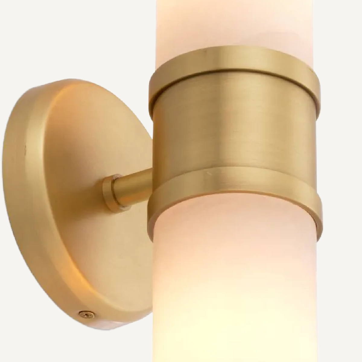 Applique murale dorée en albâtre | Eichholtz Claridges Double | REMO-HOME, mobilier et décoration d'intérieur