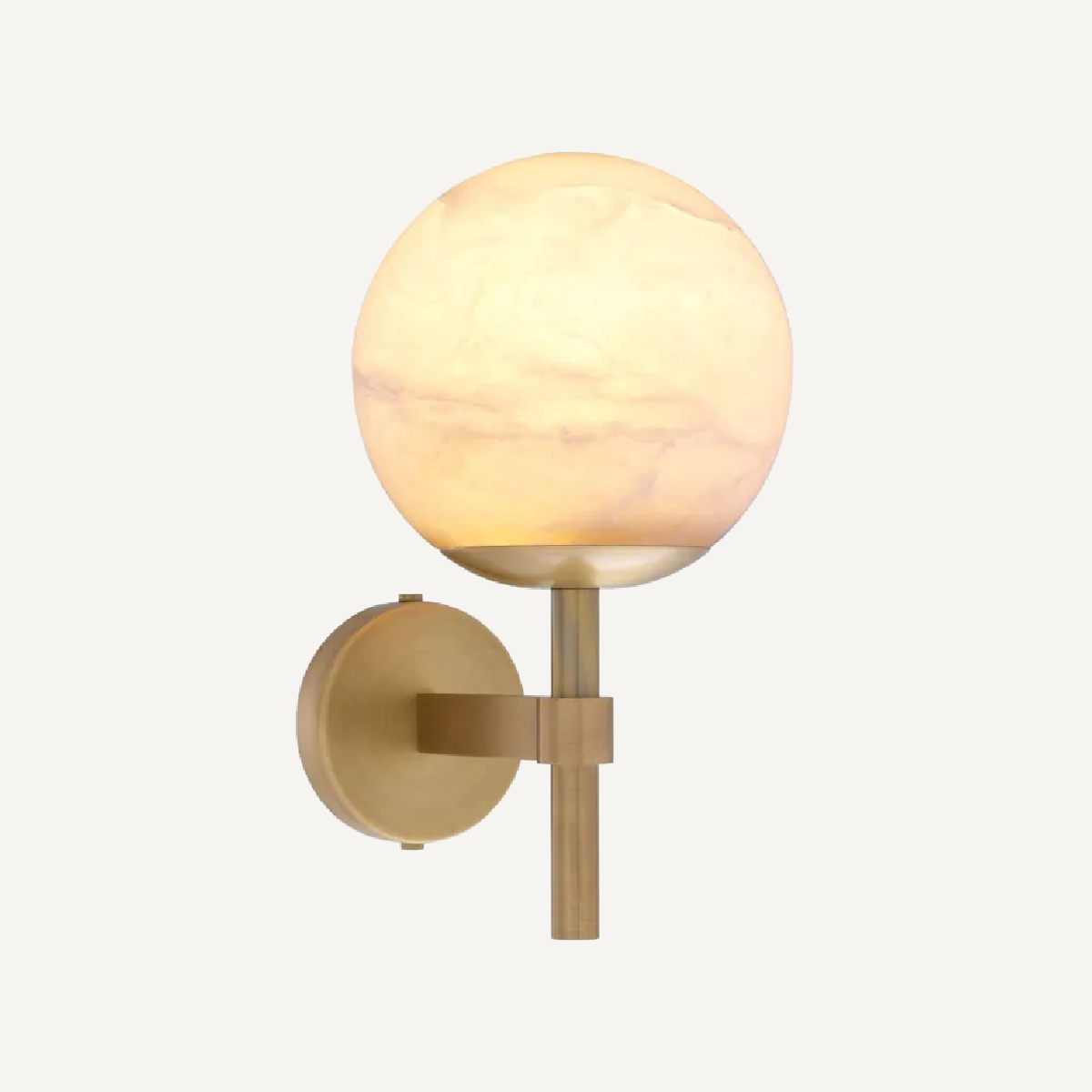 Applique murale dorée en albâtre | Eichholtz Jade | REMO-HOME, mobilier et décoration d'intérieur