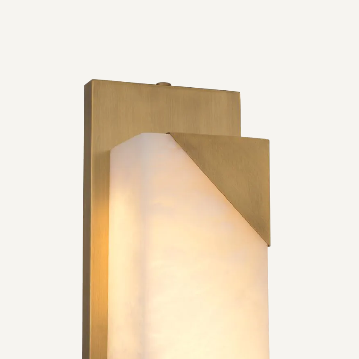 Applique murale dorée en albâtre | Eichholtz Scilla | REMO-HOME, mobilier et décoration d'intérieur