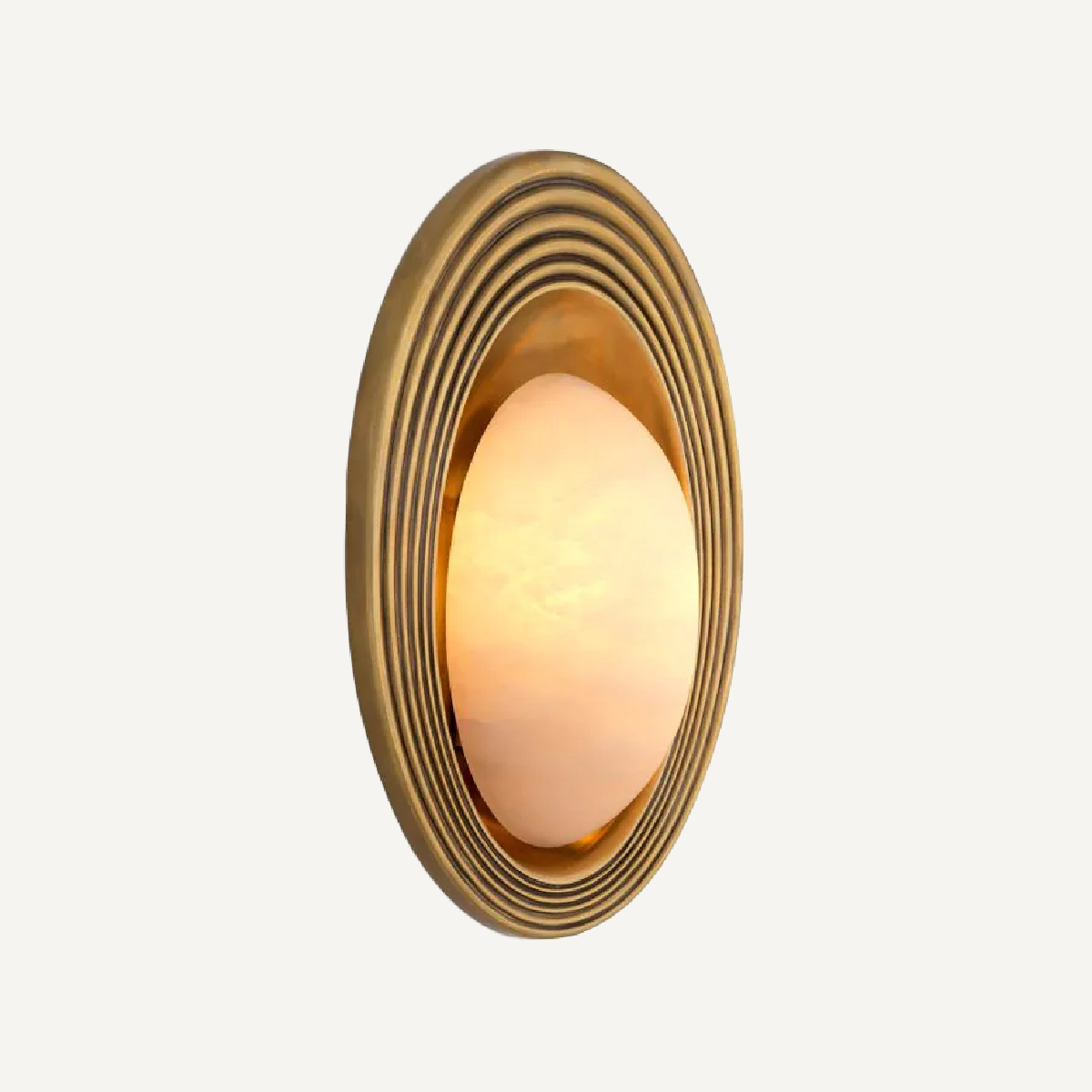 Applique murale dorée en albâtre | Eichholtz Savono | REMO-HOME, mobilier et décoration d'intérieur