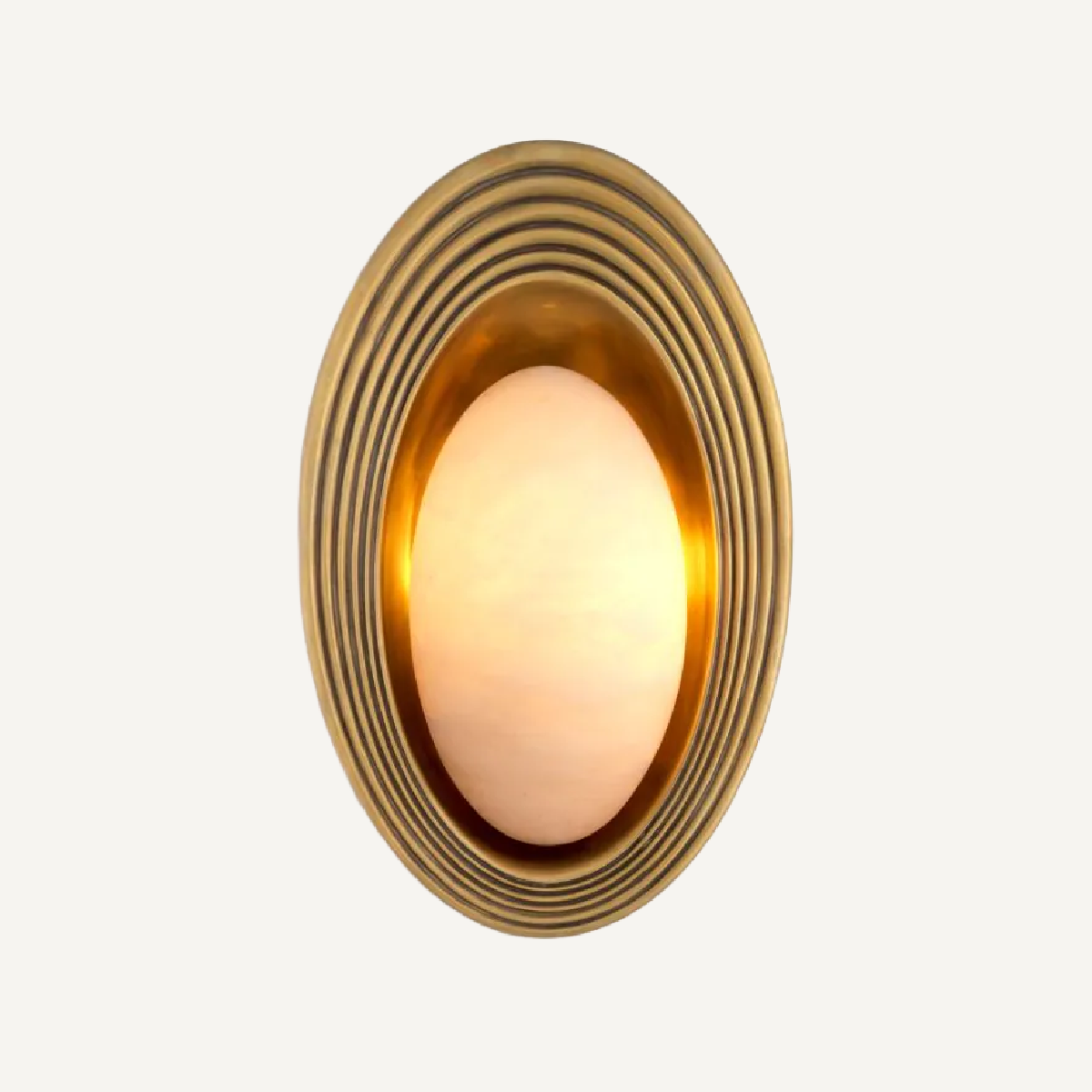 Applique murale dorée en albâtre | Eichholtz Savono | REMO-HOME, mobilier et décoration d'intérieur