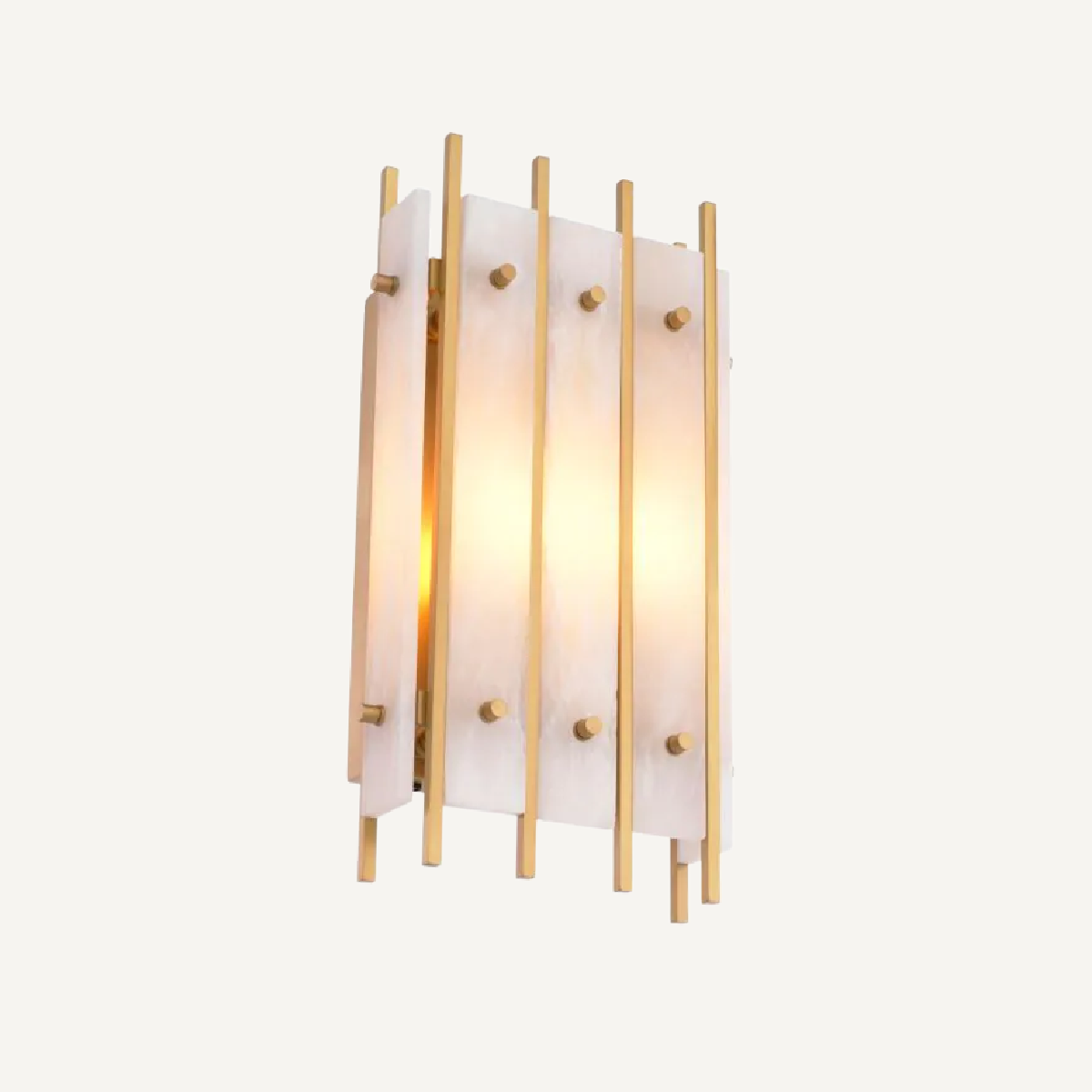 Applique murale dorée en albâtre | Eichholtz Sparks S | REMO-HOME, mobilier et décoration d'intérieur