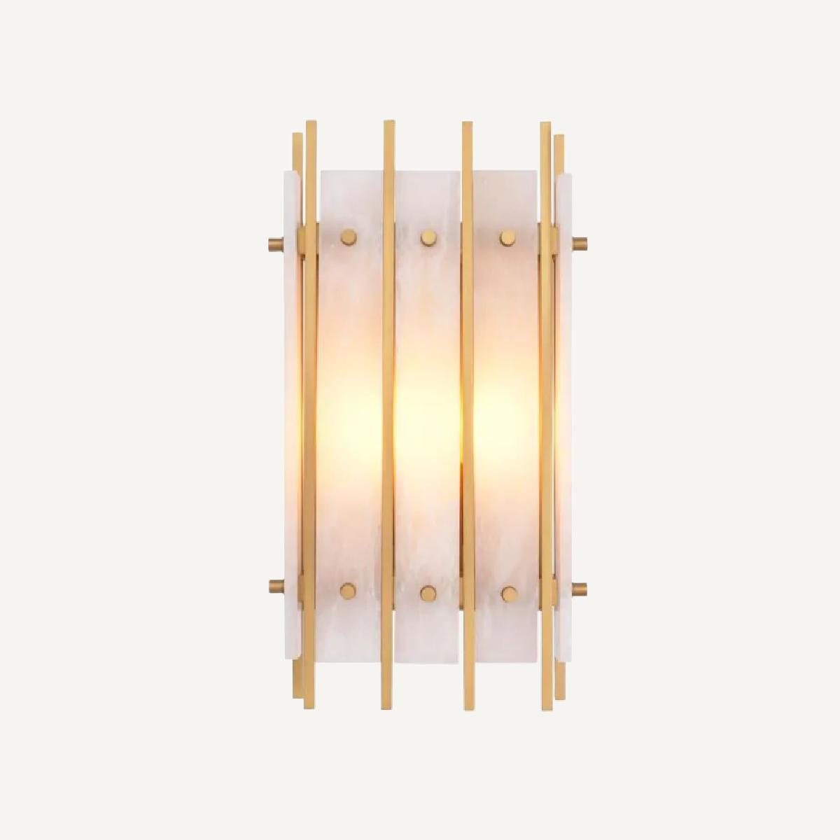 Applique murale dorée en albâtre | Eichholtz Sparks S | REMO-HOME, mobilier et décoration d'intérieur