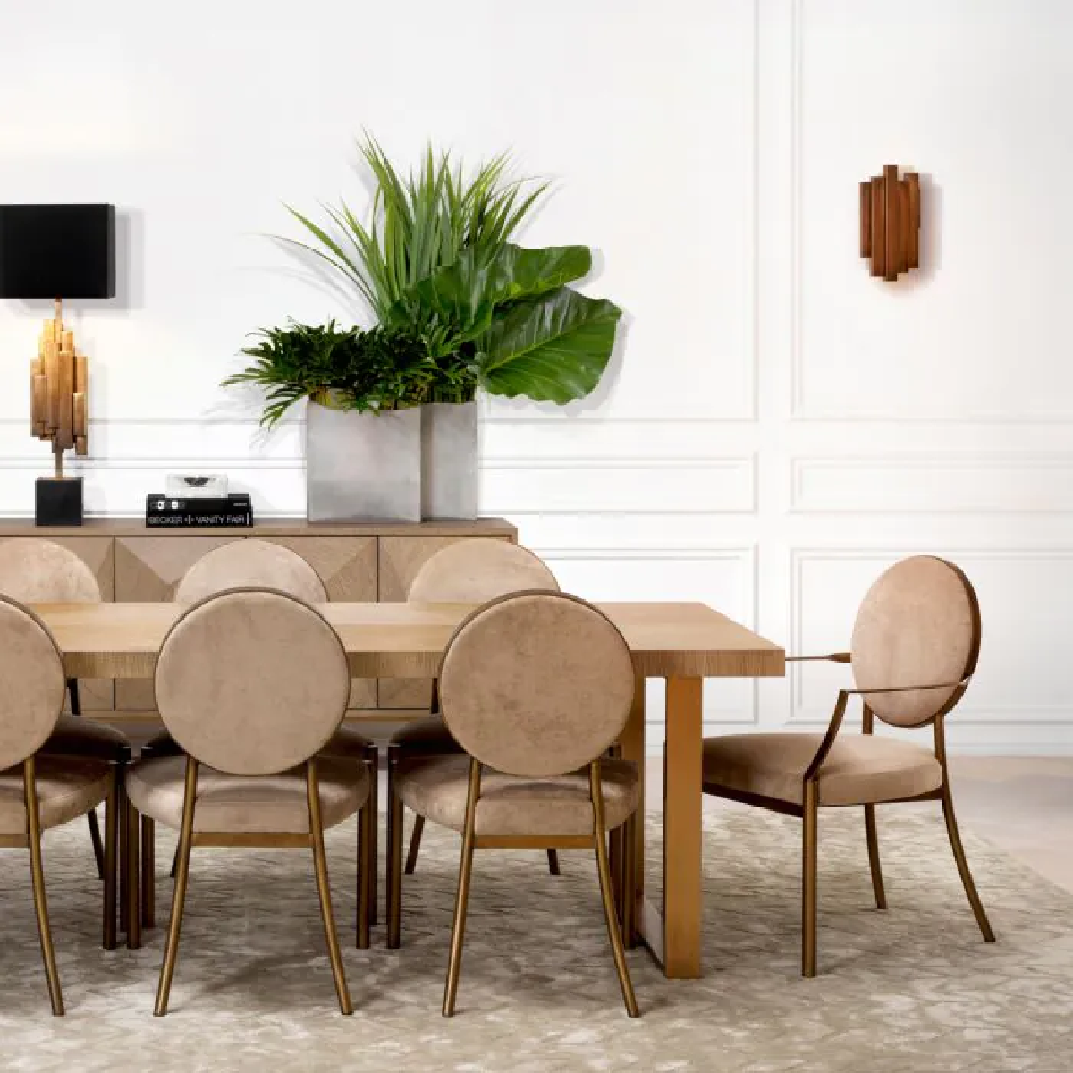 Applique murale dorée en laiton | Eichholtz Beau Rivage | REMO-HOME, mobilier et décoration d'intérieur