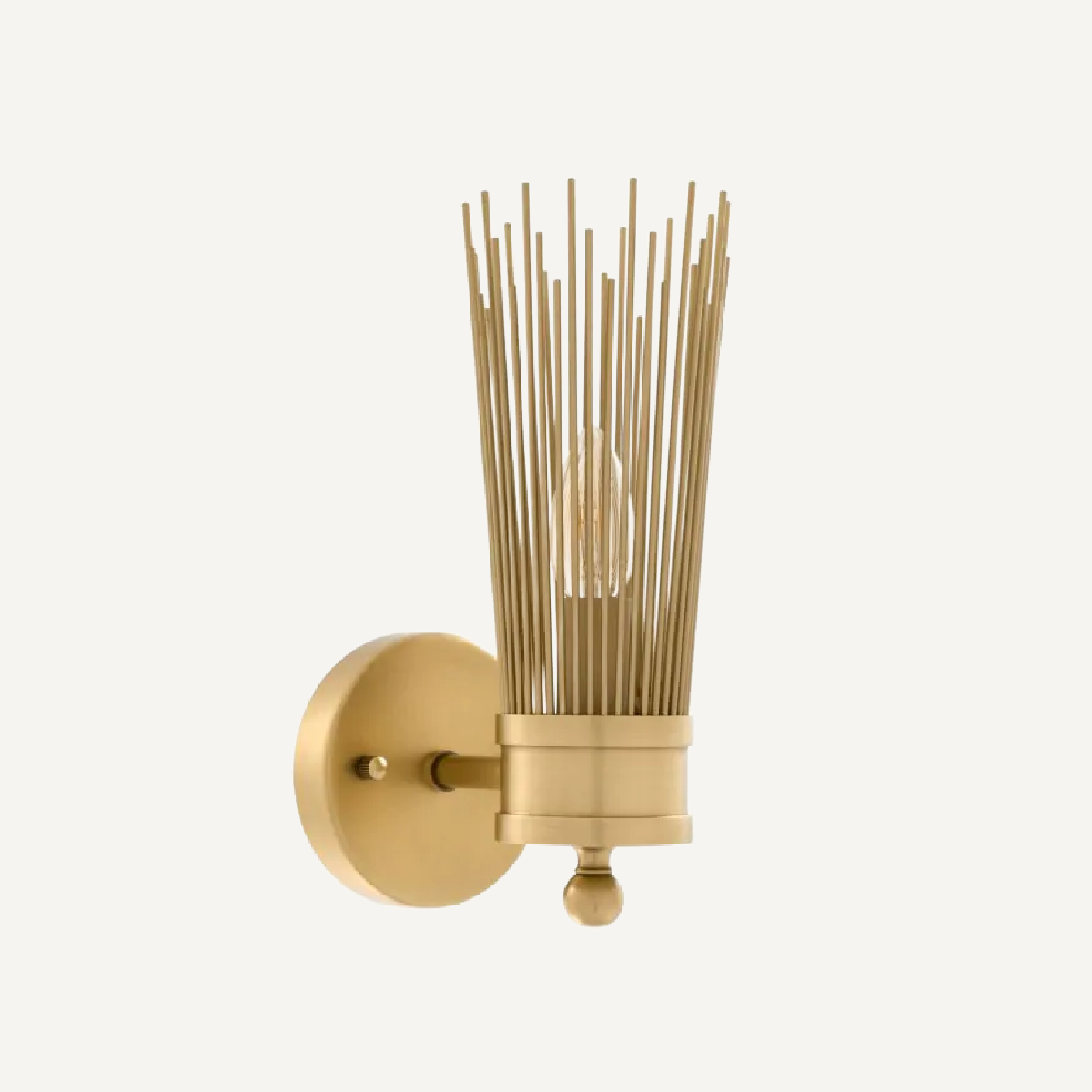 Applique murale dorée en laiton | Eichholtz Roméo | REMO-HOME, mobilier et décoration d'intérieur