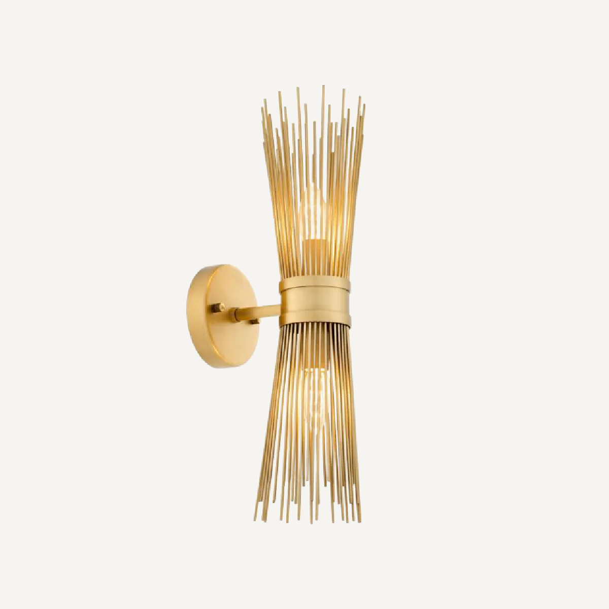 Applique murale dorée en laiton | Eichholtz Roméo Double | REMO-HOME, mobilier et décoration d'intérieur