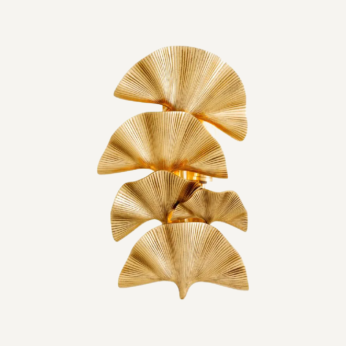 Applique murale dorée en laiton poli | Eichholtz Olivier | REMO-HOME, mobilier et décoration d'intérieur