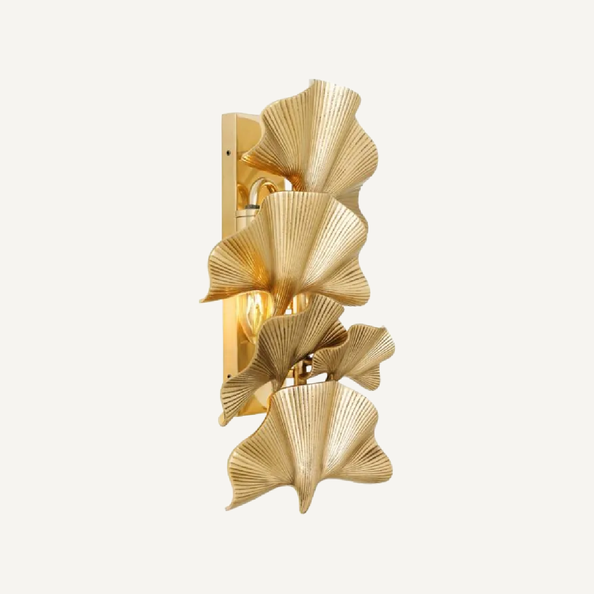 Applique murale dorée en laiton poli | Eichholtz Olivier | REMO-HOME, mobilier et décoration d'intérieur