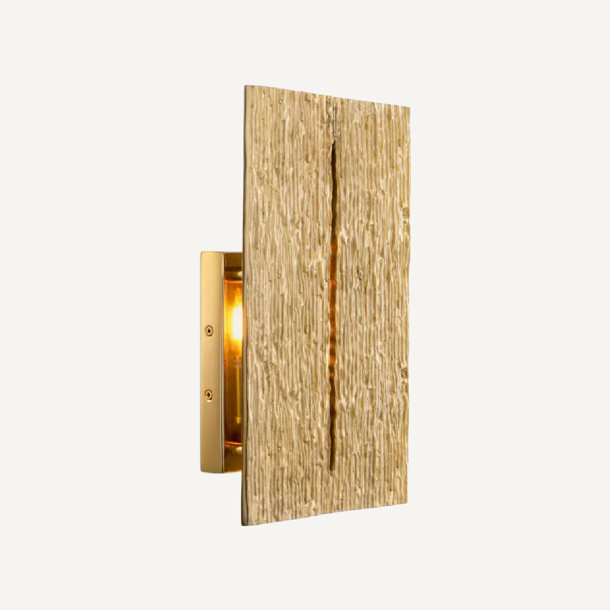 Applique murale dorée en laiton poli | Eichholtz Prato | REMO-HOME, mobilier et décoration d'intérieur