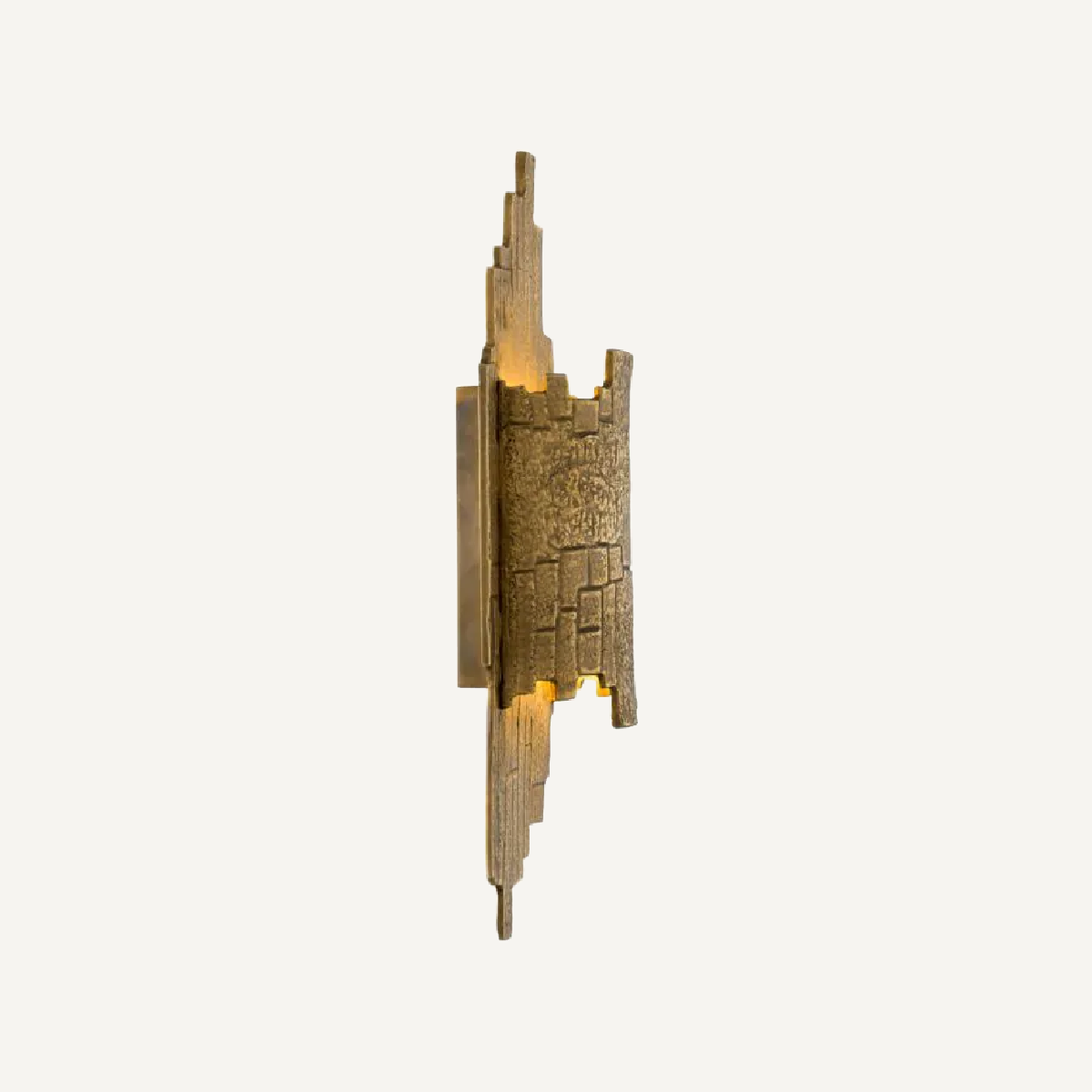 Applique murale dorée en laiton vieilli | Eichholtz Corelli | REMO-HOME, mobilier et décoration d'intérieur