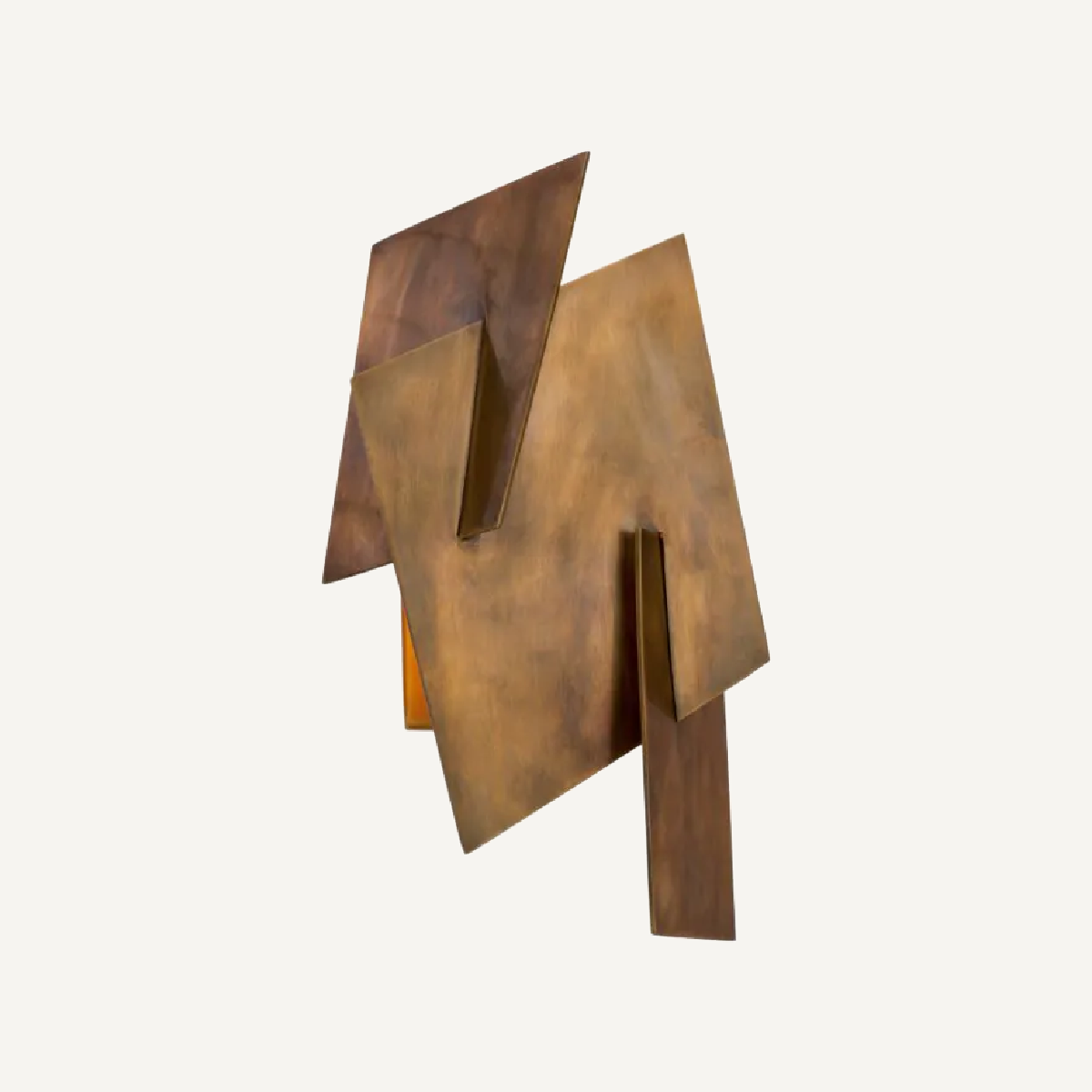 Applique murale dorée en laiton vieilli | Eichholtz Origami | REMO-HOME, mobilier et décoration d'intérieur