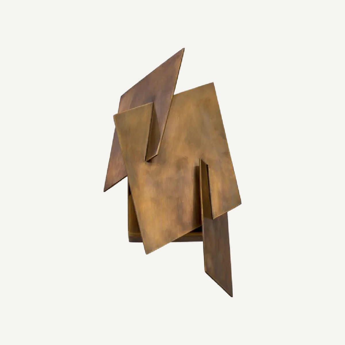 Applique murale dorée en laiton vieilli | Eichholtz Origami | REMO-HOME, mobilier et décoration d'intérieur