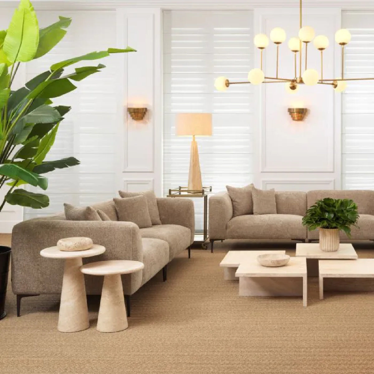 Applique murale dorée en laiton vieilli | Eichholtz Rizzi | REMO-HOME, mobilier et décoration d'intérieur