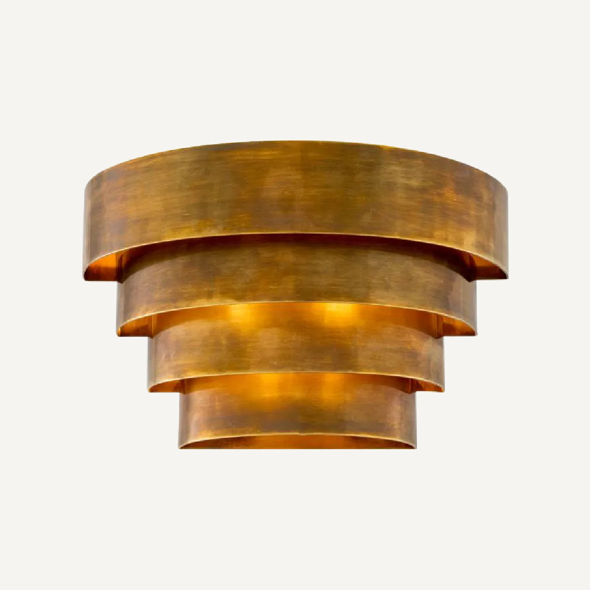 Applique murale dorée en laiton vieilli | Eichholtz Rizzi | REMO-HOME, mobilier et décoration d'intérieur