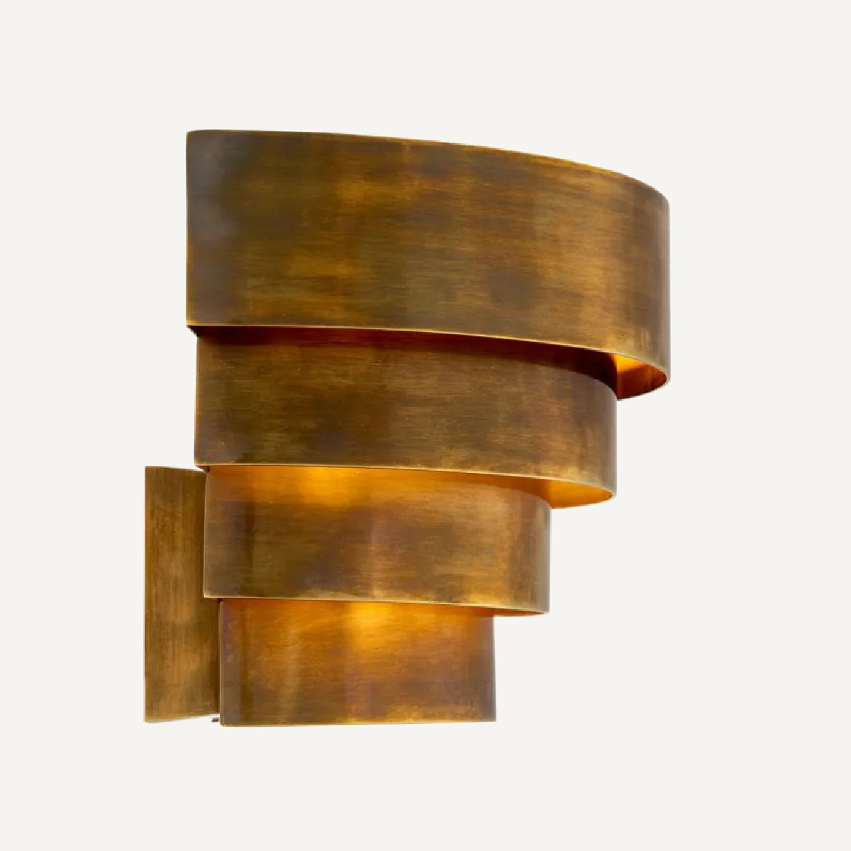 Applique murale dorée en laiton vieilli | Eichholtz Rizzi | REMO-HOME, mobilier et décoration d'intérieur