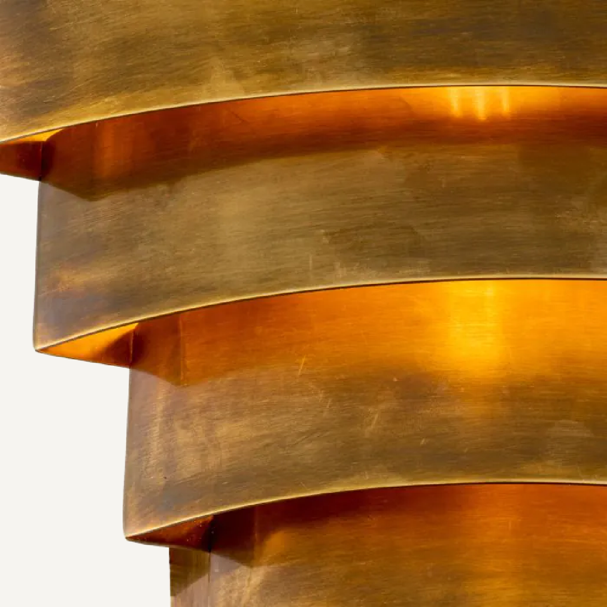 Applique murale dorée en laiton vieilli | Eichholtz Rizzi Double | REMO-HOME, mobilier et décoration d'intérieur