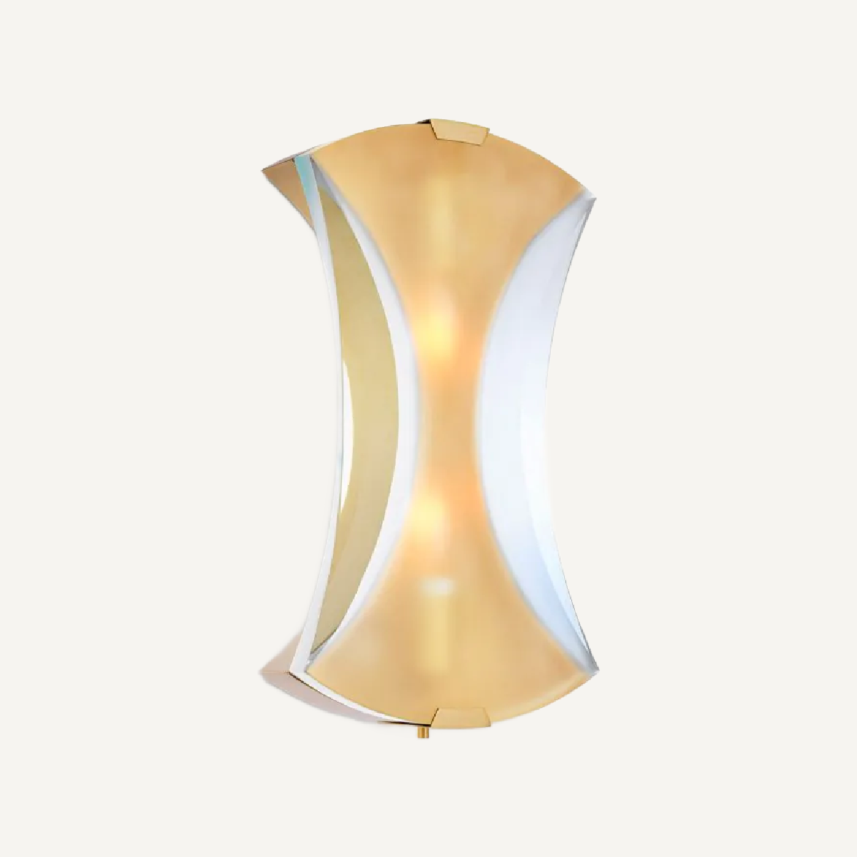 Applique murale dorée en verre mat | Eichholtz Saint Virgil | REMO-HOME, mobilier et décoration d'intérieur