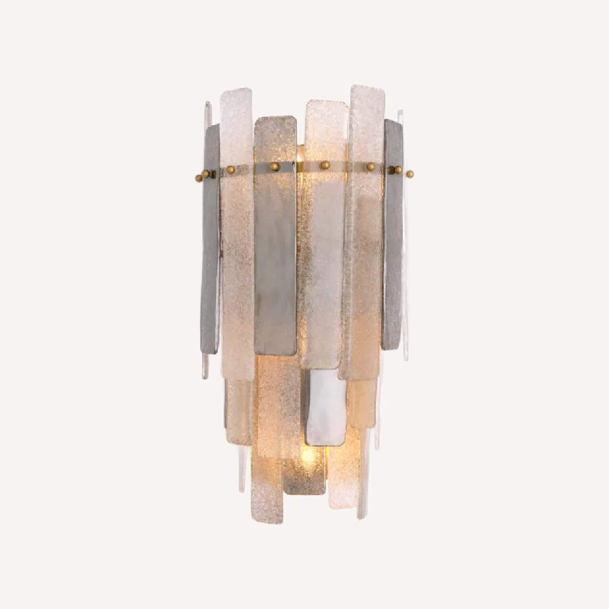 Applique murale dorée en verre soufflé | Eichholtz Greyson | REMO-HOME, mobilier et décoration d'intérieur